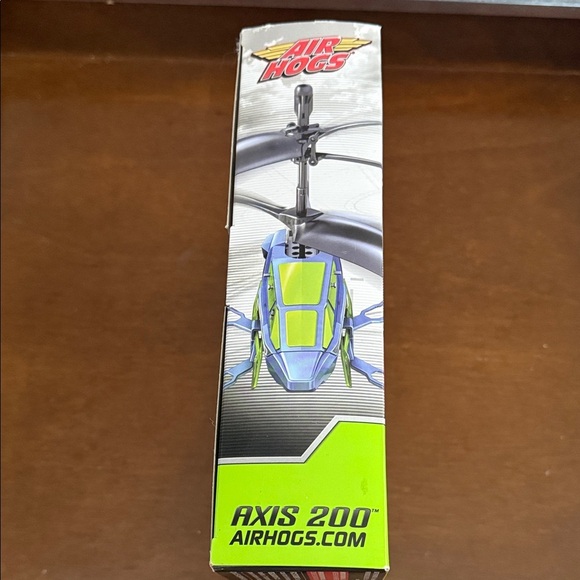 Air Hogs Axis 200 Red and Black Helicopter. Brand New in box. - Picture 4 of 6